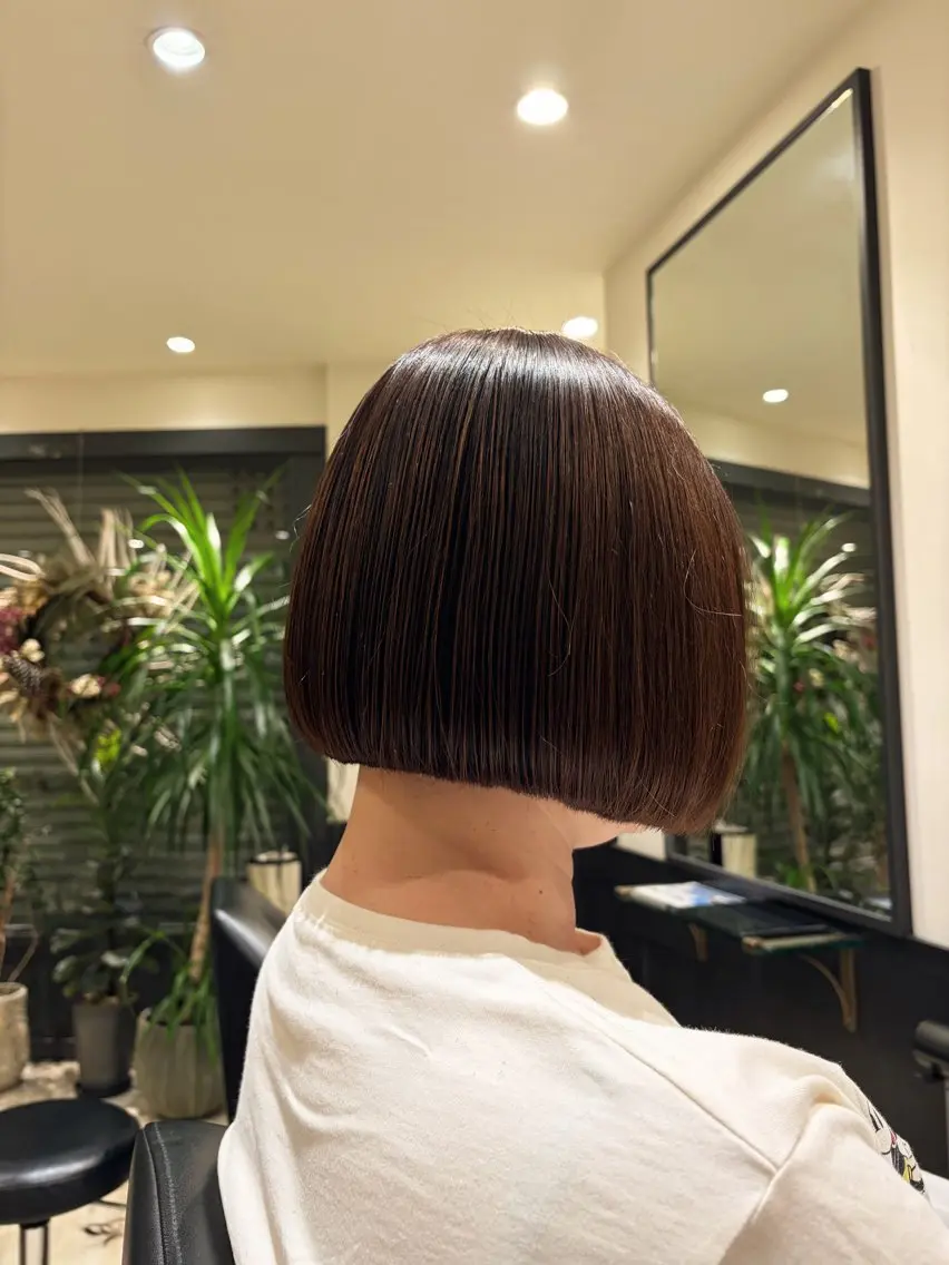 ショート モデル様募集中 ✂️カギワダのヘアスタイル