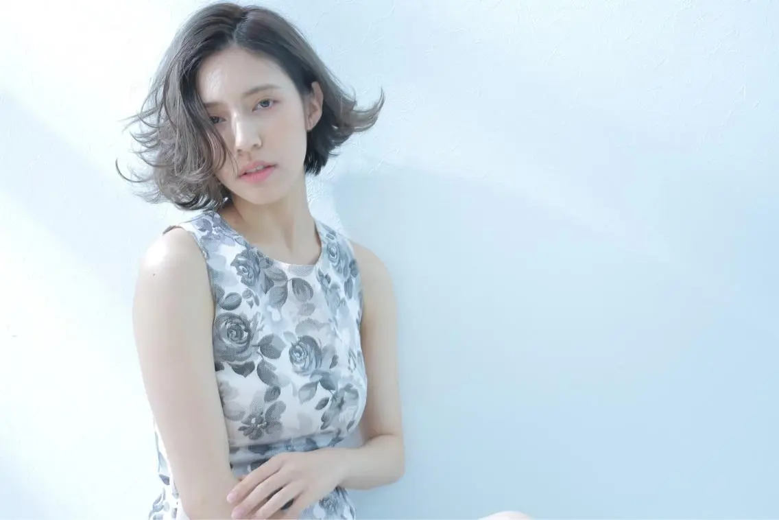 ショート 韓国ヘア🕊村上 ののこ🕊のヘアスタイル
