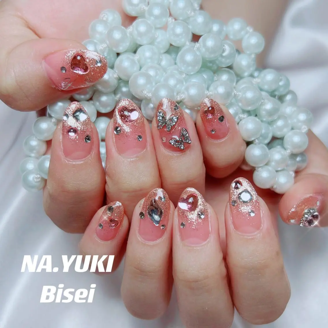 ネイル 🎀 moo~ 🎀のネイルデザイン
