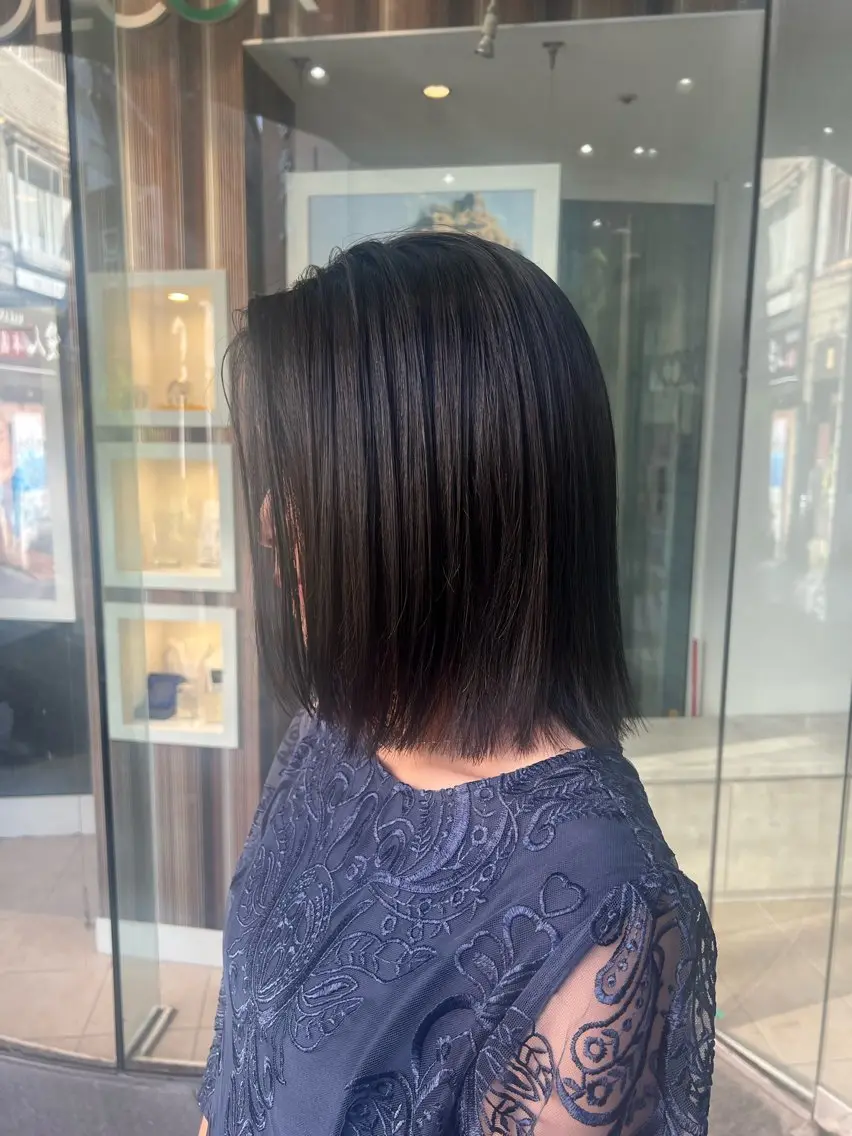 ミディアム Ⓜ️irai ✮のヘアスタイル