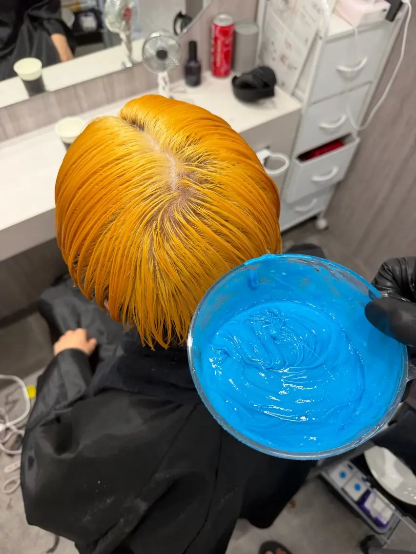 カラー メンズ カット ヘアカラー 個室サロンKAITO メンズ特化美容師のヘアスタイル