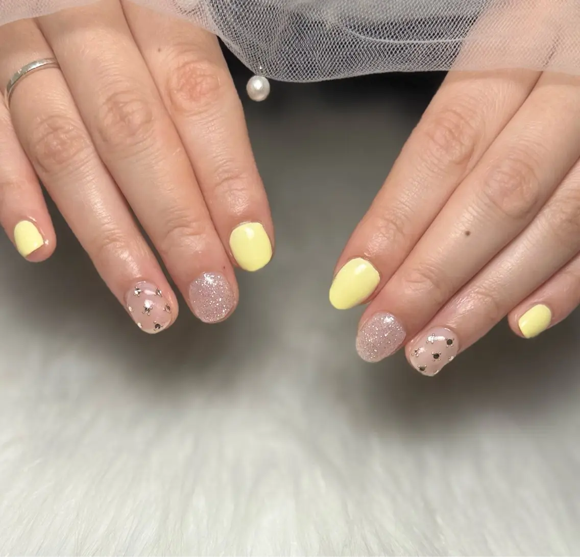 ネイル ハンドネイル CREA nailsalonのネイルデザイン