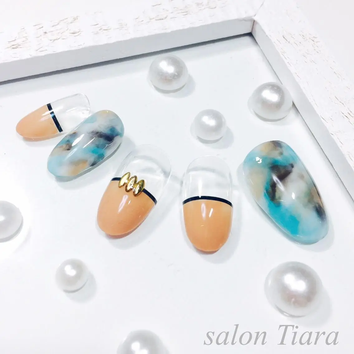 ネイル Private SalonTiaraのネイルデザイン