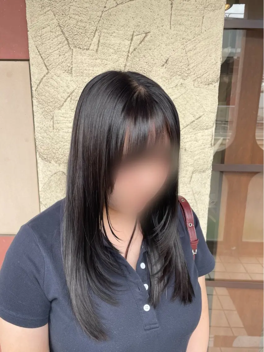 カラー ヘアカラー トリートメント 上新庄/艶髪/ ボブカット/🎀のんのヘアスタイル