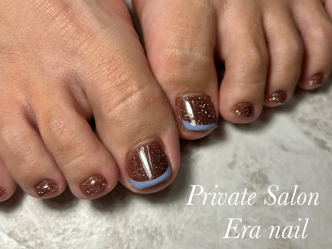 ネイル フットネイル フットネイル Era nailのネイルデザイン