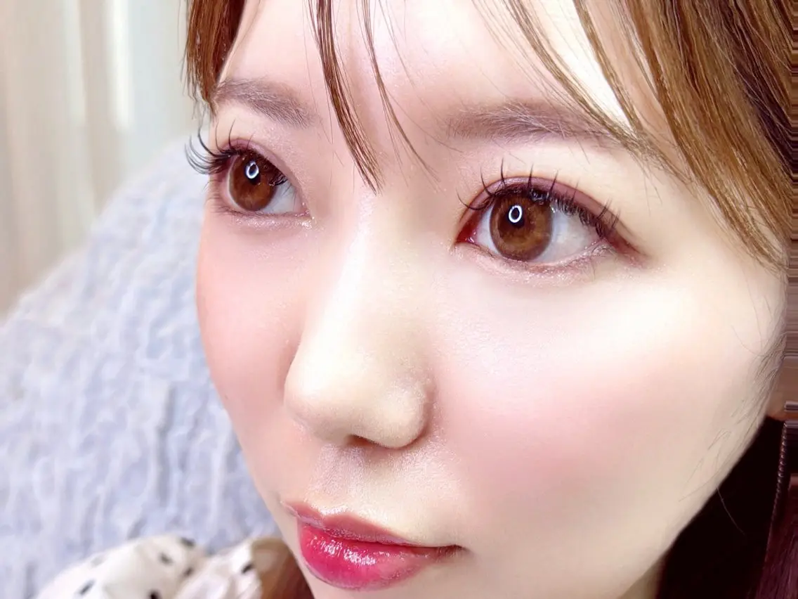 マツエク・マツパ CCカール Cカール フラットラッシュ nailsalon muguetのネイルデザイン