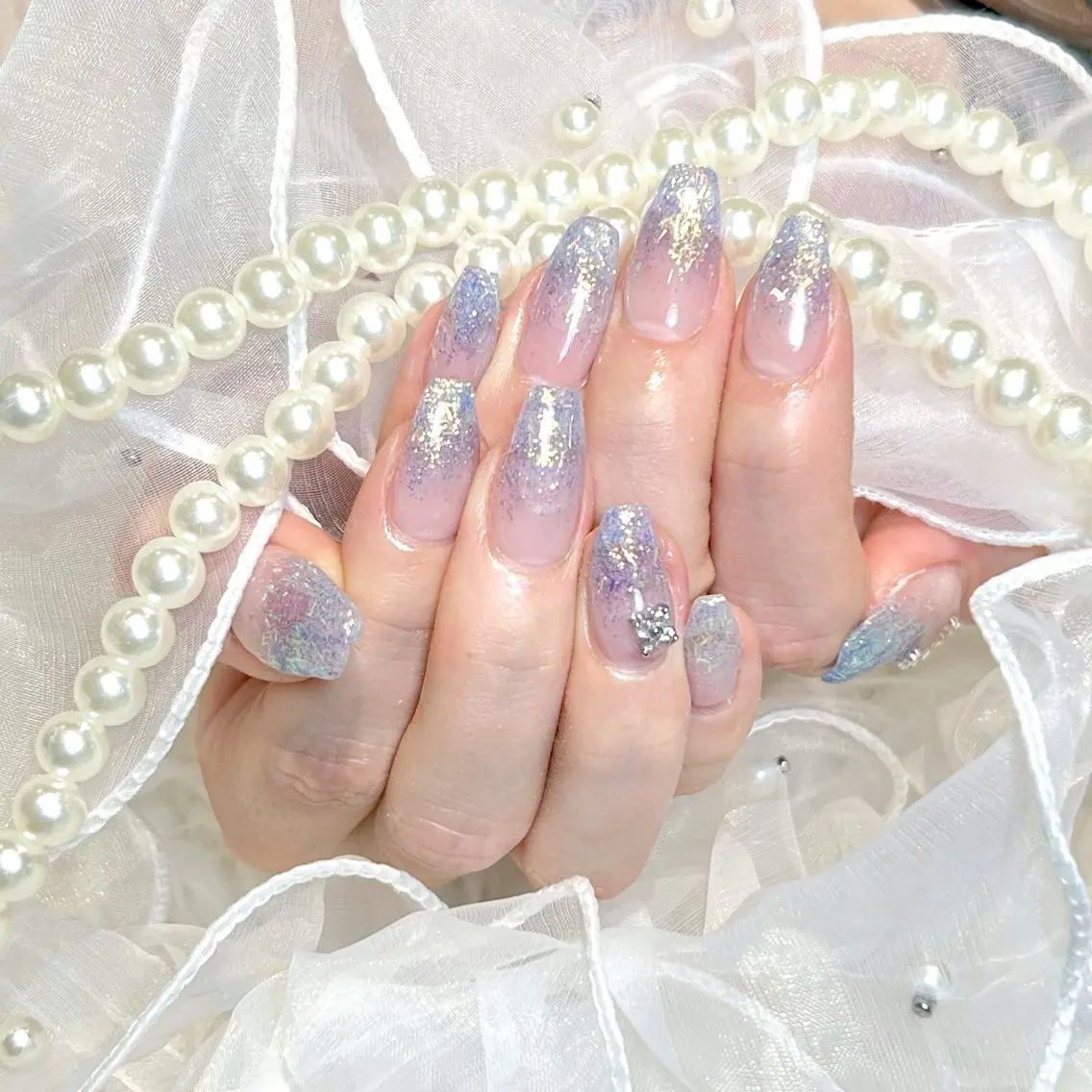 ネイル ハンドネイル WISTERIA hayamiのネイルデザイン