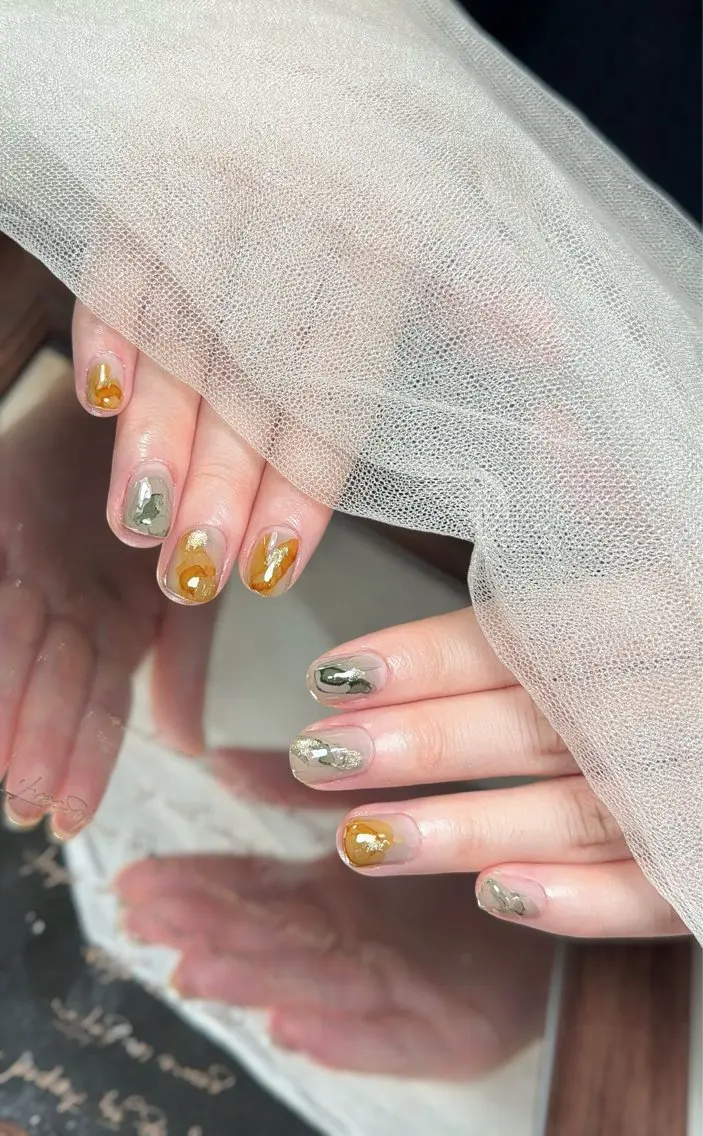 ネイル ハンドネイル Ayumi nails川崎店のネイルデザイン