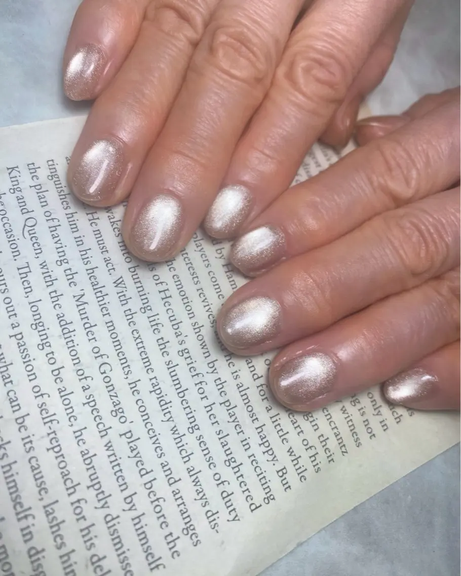 ネイル マグネットネイル 🌿Charme🌿 MAIのネイルデザイン