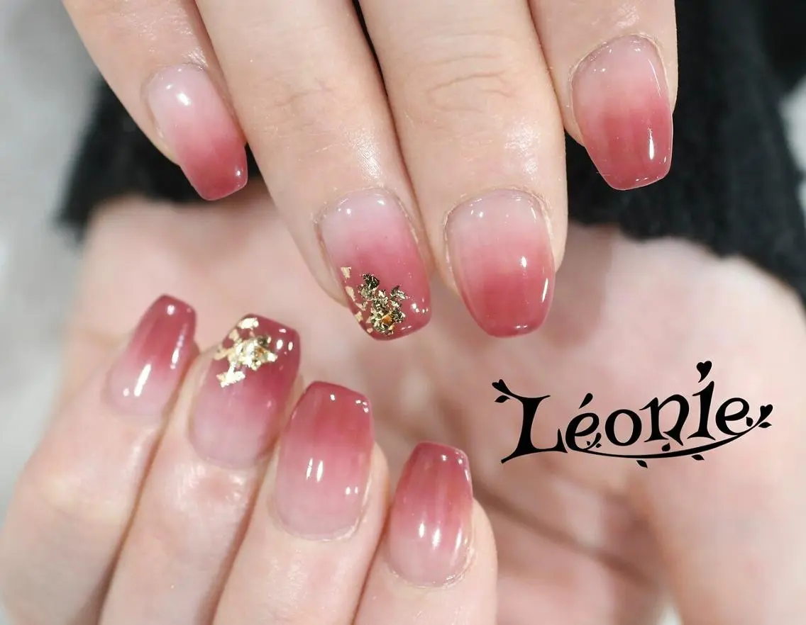 ネイル Léonie しほのネイルデザイン