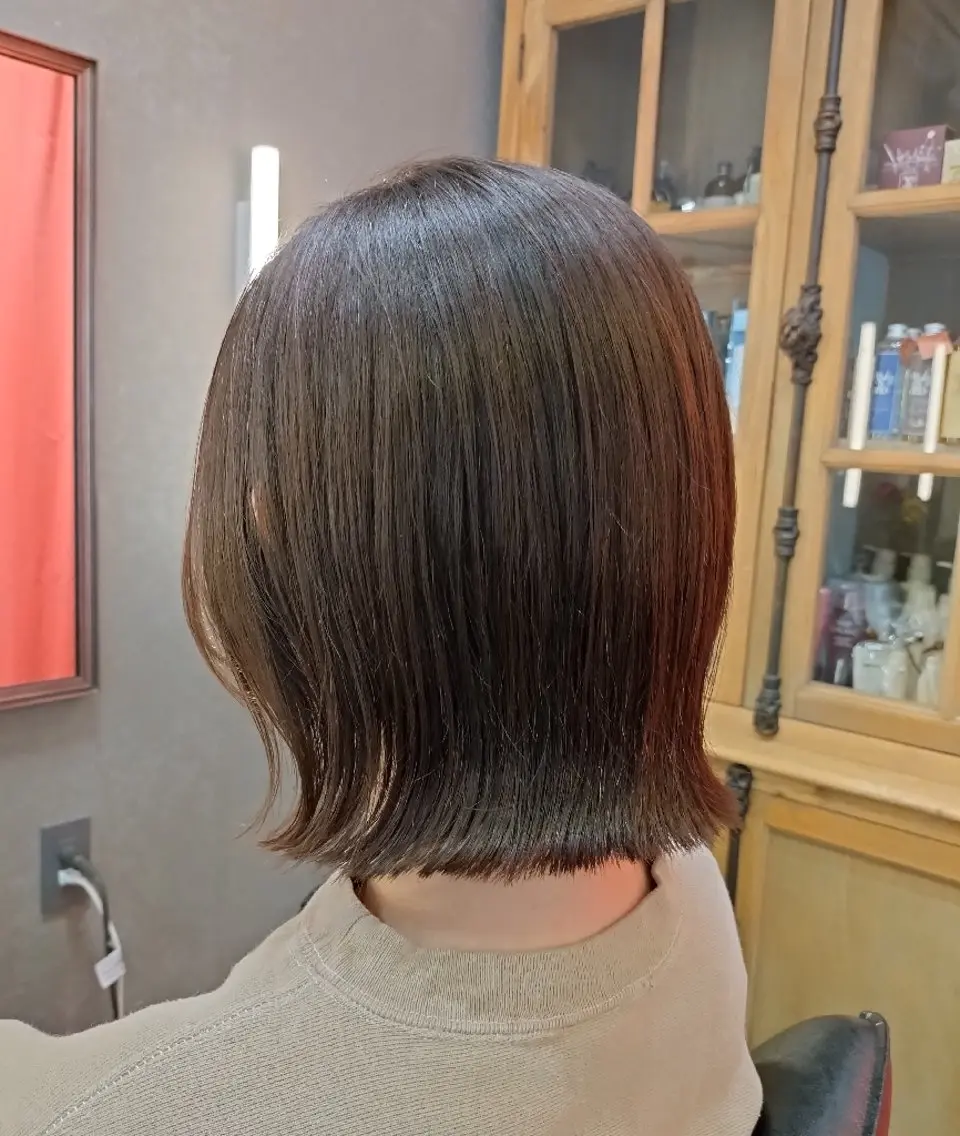 ミディアム ボブ カット ducca/ kariyaのヘアスタイル