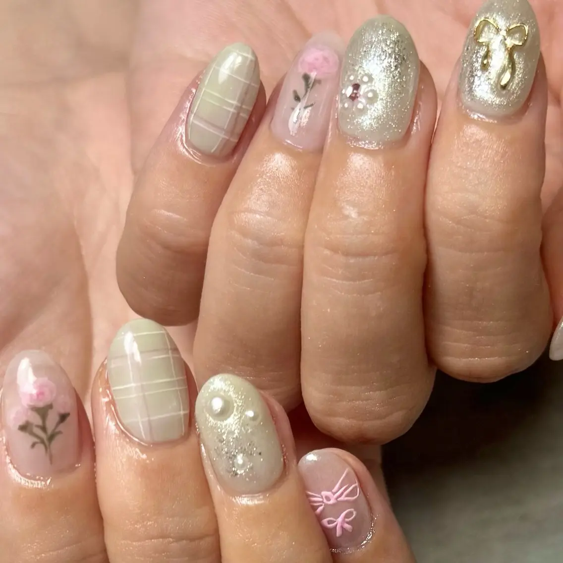 ネイル ハンドネイル are you nailのネイルデザイン
