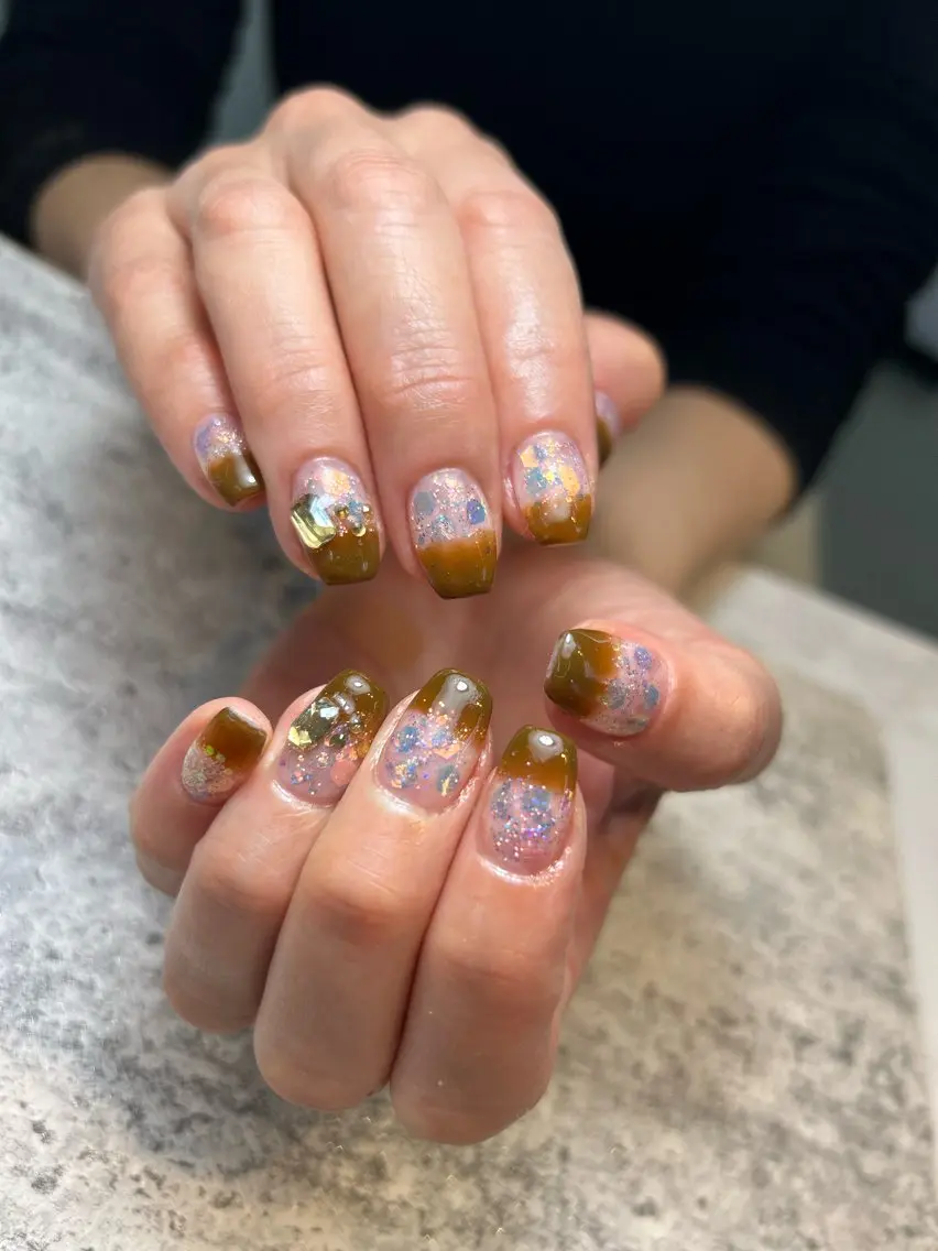 ネイル 東十条muumii ネイルまつ毛のネイルデザイン