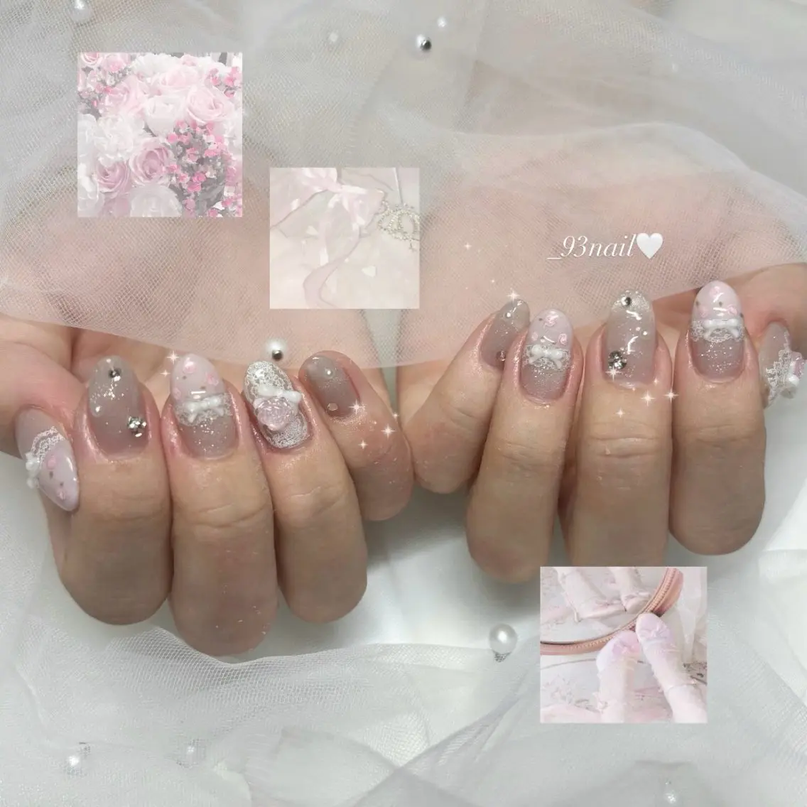 ネイル 93 nail🤍のネイルデザイン