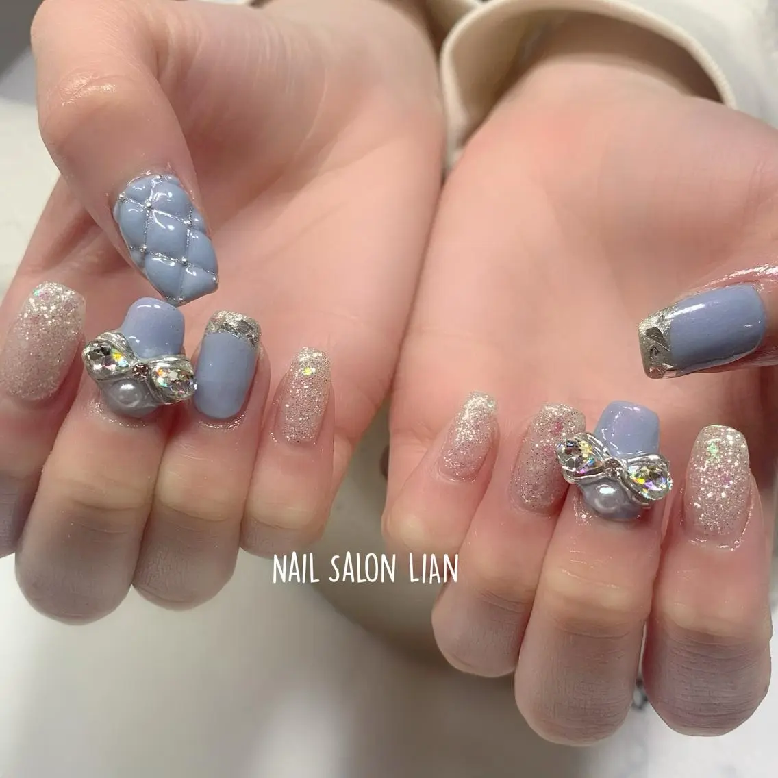 ネイル ハンドネイル NailSalon LiAnのネイルデザイン