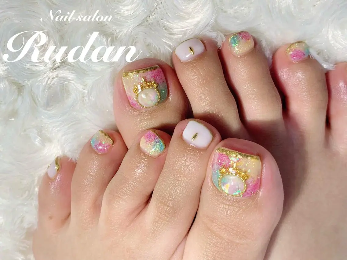 ネイル Nailsalon Rudanのネイルデザイン