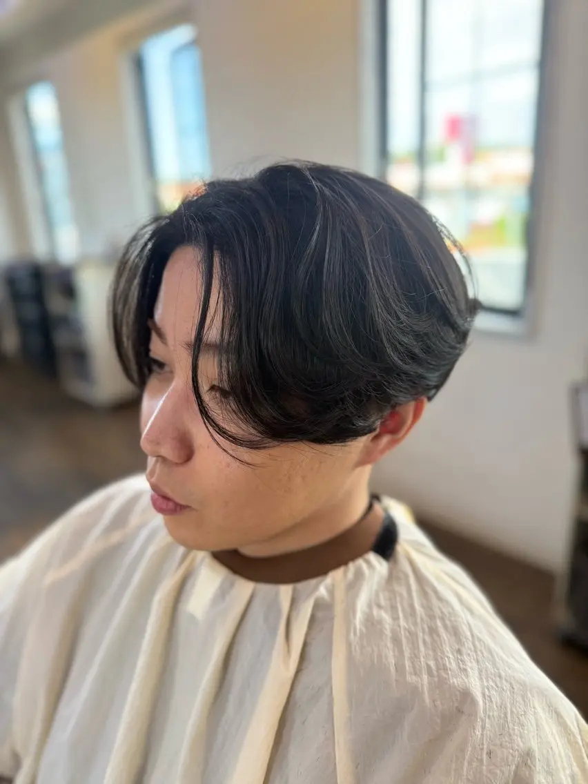 メンズ Melco🥥 アキトのヘアスタイル