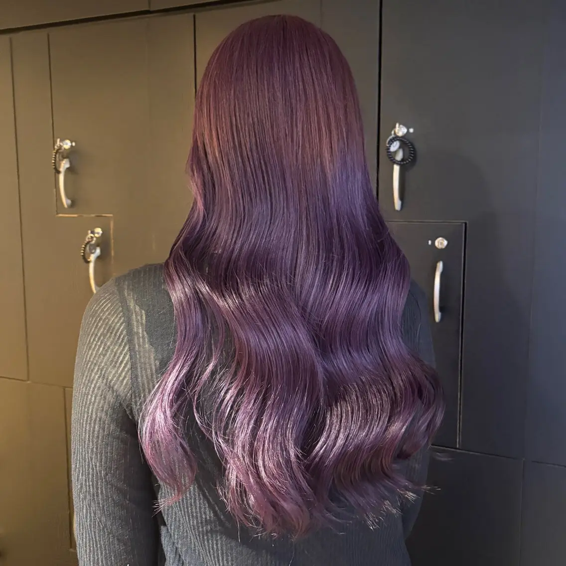 ロング カラー ヘアアレンジ ヘアカラー トリートメント ヘアセット 🫧ハイトーン×艶 カラー🫧 Rionのヘアスタイル