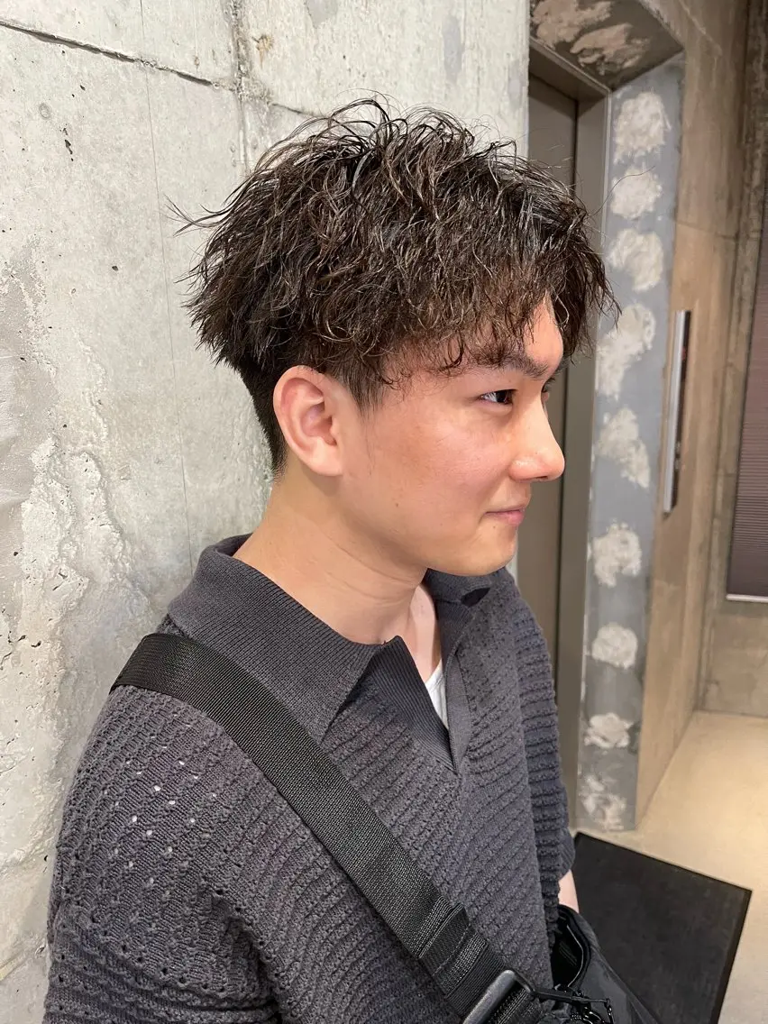 メンズ カット メンズカット動画 格好良くします佐藤のヘアスタイル