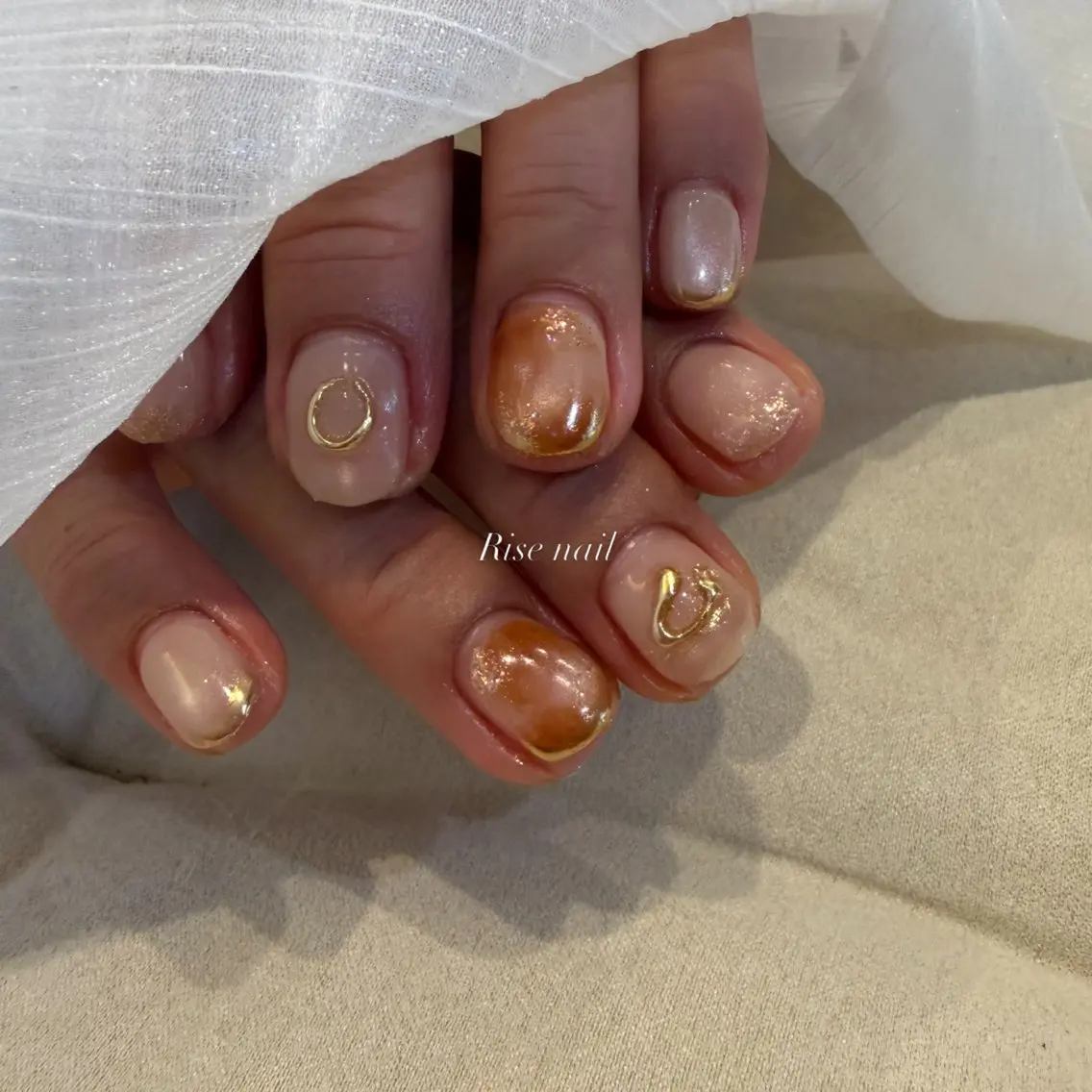 ネイル ハンドネイル Rise nailのネイルデザイン