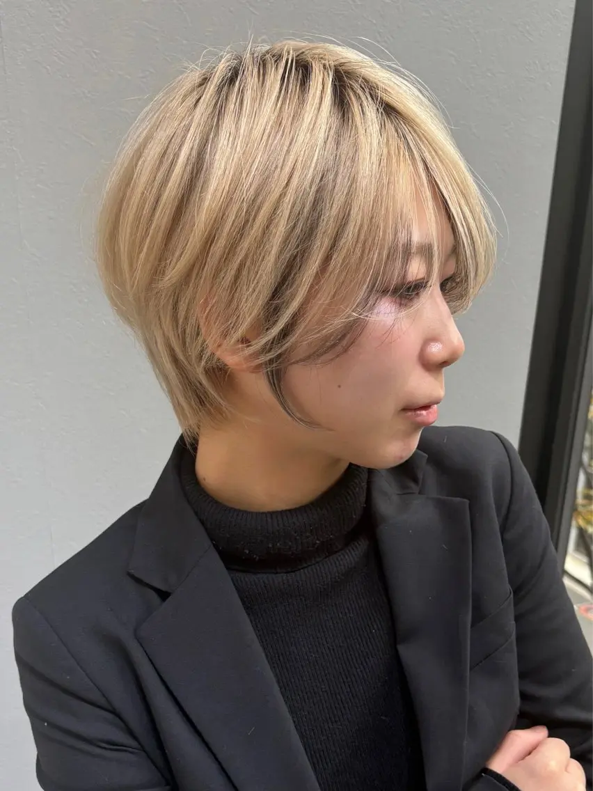 ショート 荒金 昴のヘアスタイル
