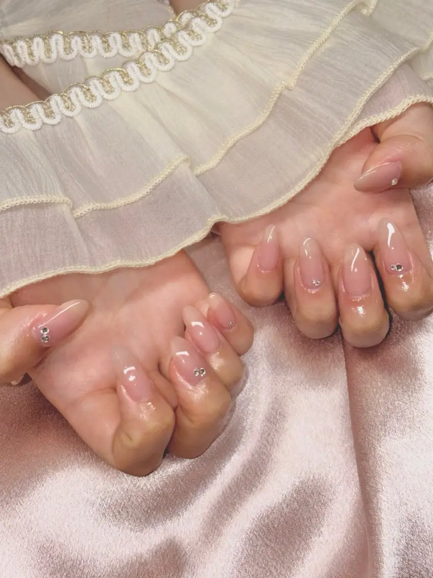 ハンドジェルネイル/ワンカラー（オフ込み）の写真