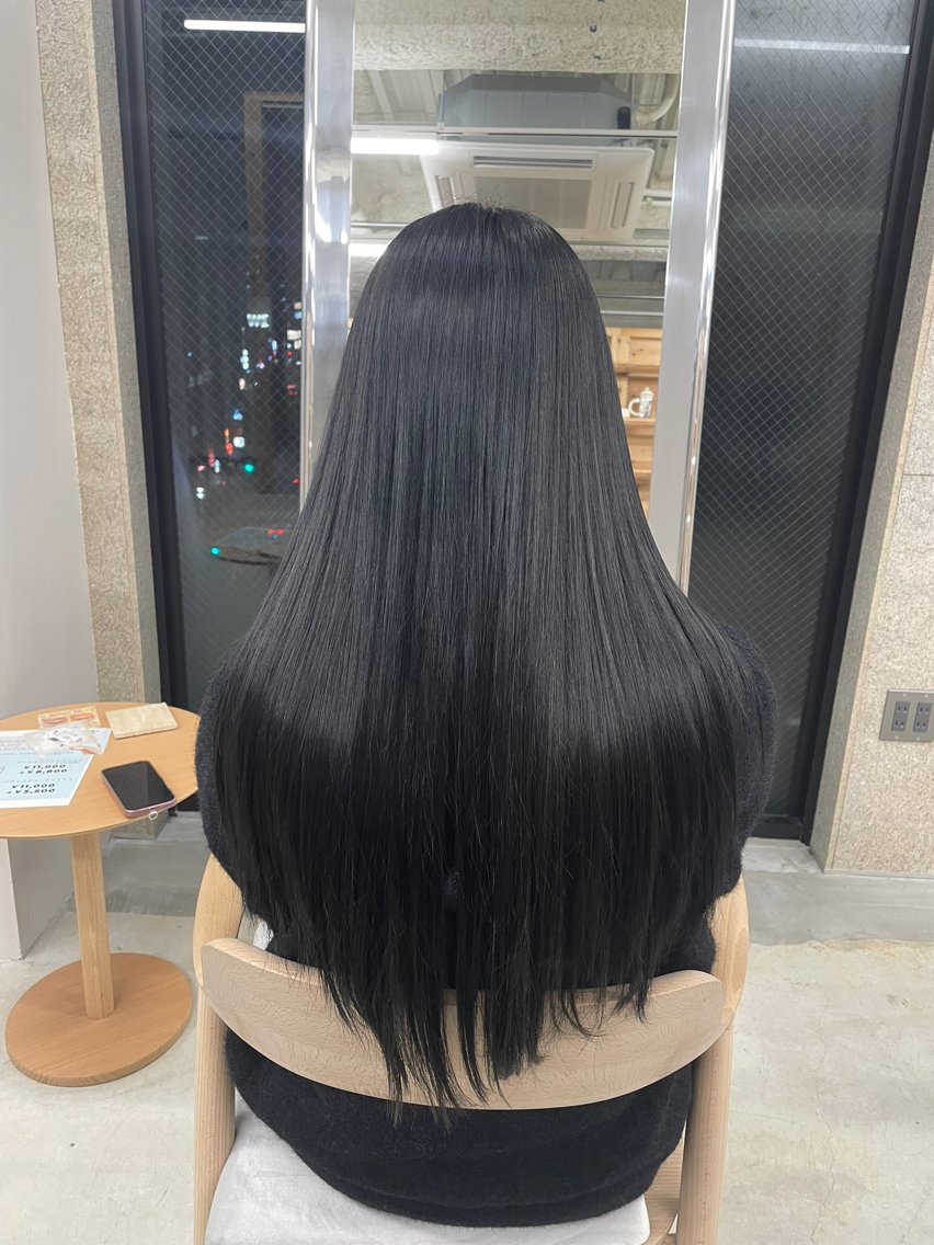 ロング ヘアカラー トリートメント SiLO/ mahiroのヘアスタイル