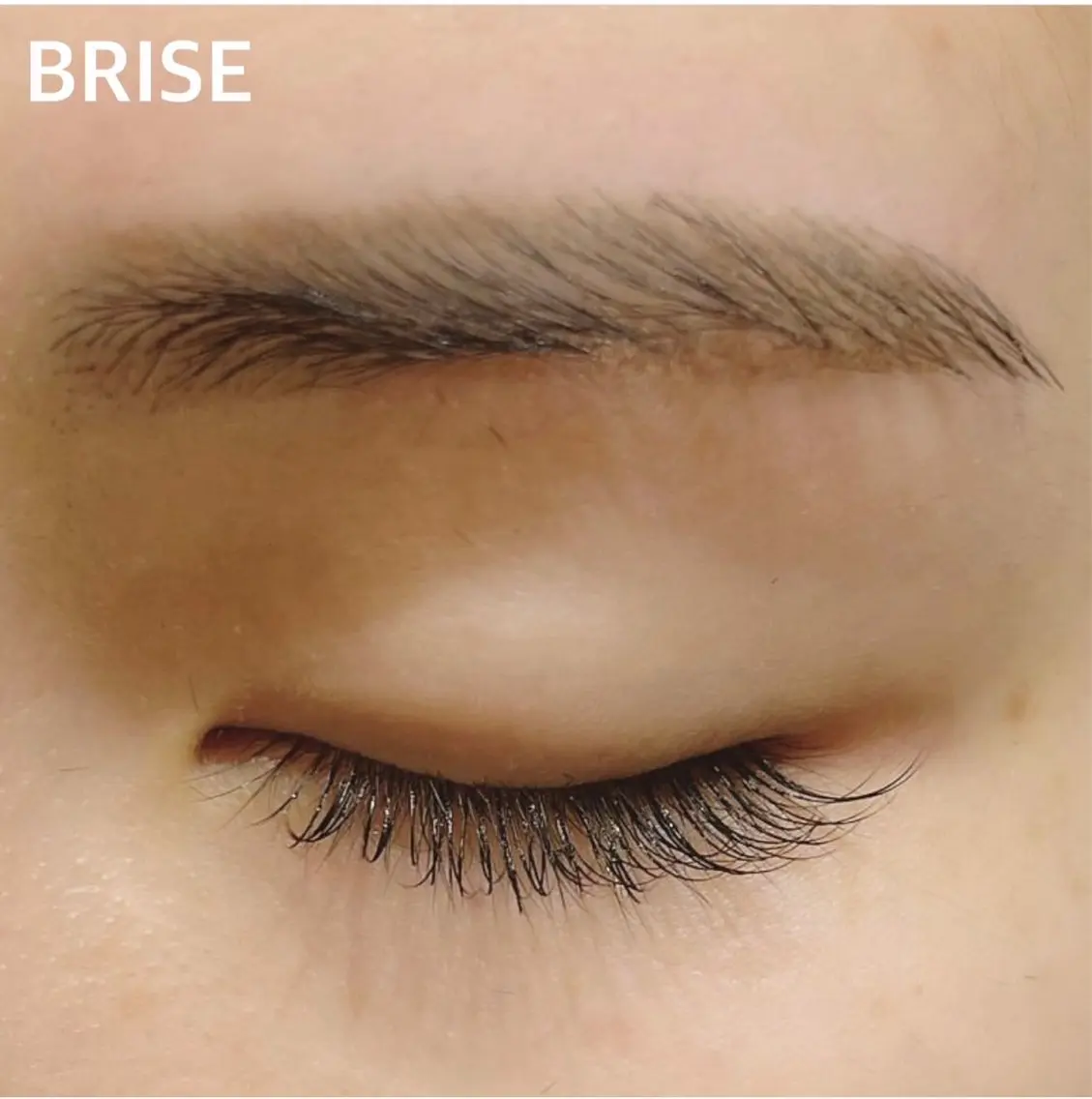 アイブロウ BRISE erikaのマツエク・マツパデザイン