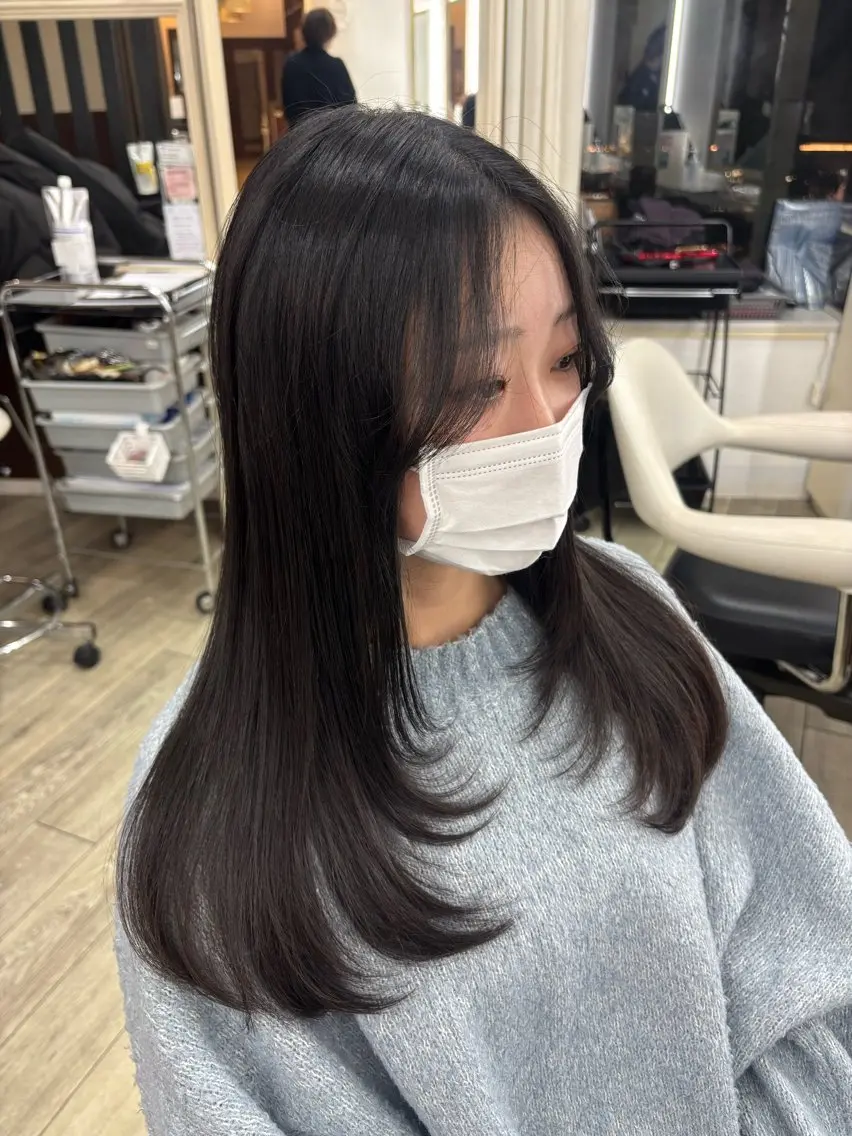 カット+4ステップトリートメントの写真