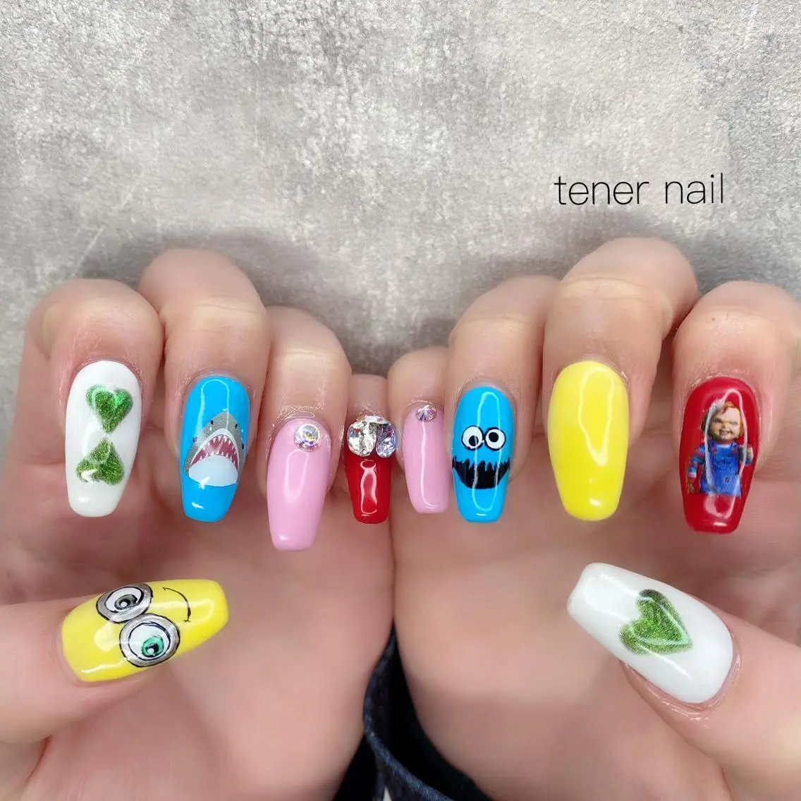 ネイル テネルネイル tener nailのネイルデザイン