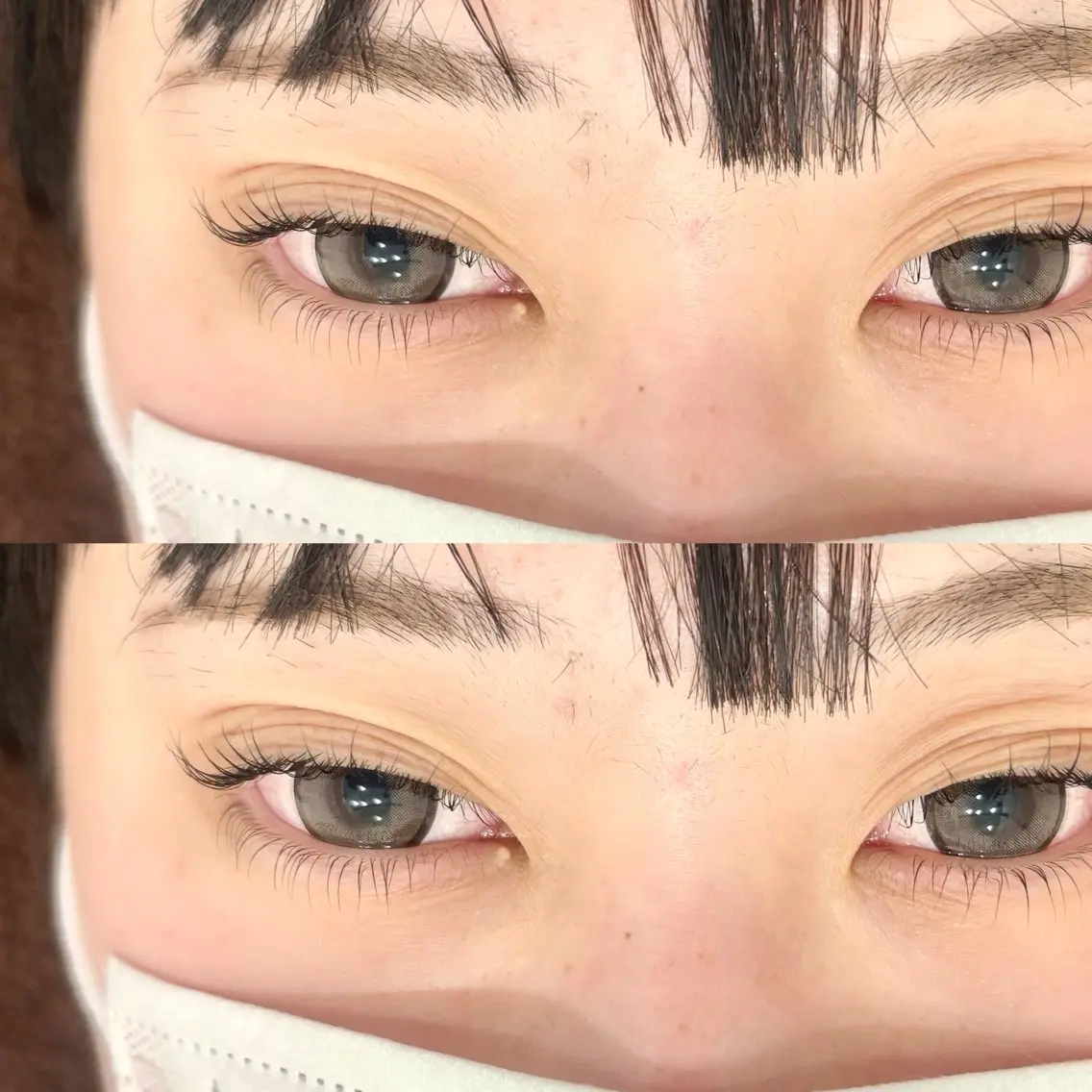 マツエク・マツパ 下まつげエクステ マツパ BUNNYEYES RUMIの眉毛・アイブロウイメージ
