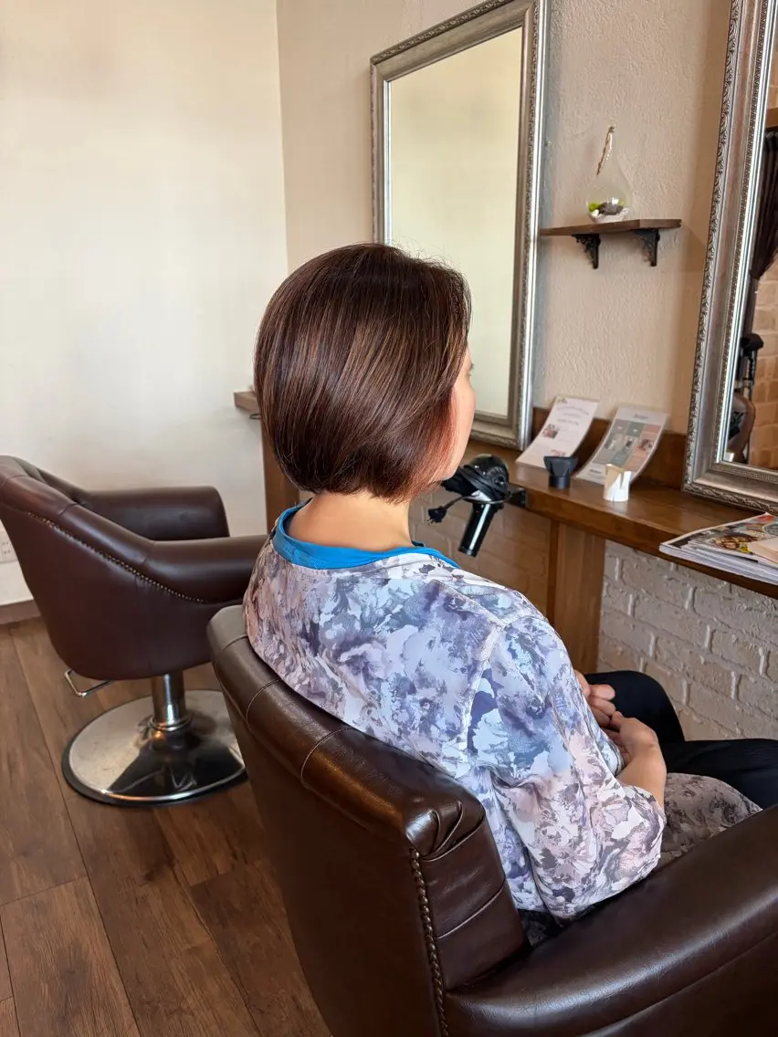 ショート 肥田 夕蘭のヘアスタイル