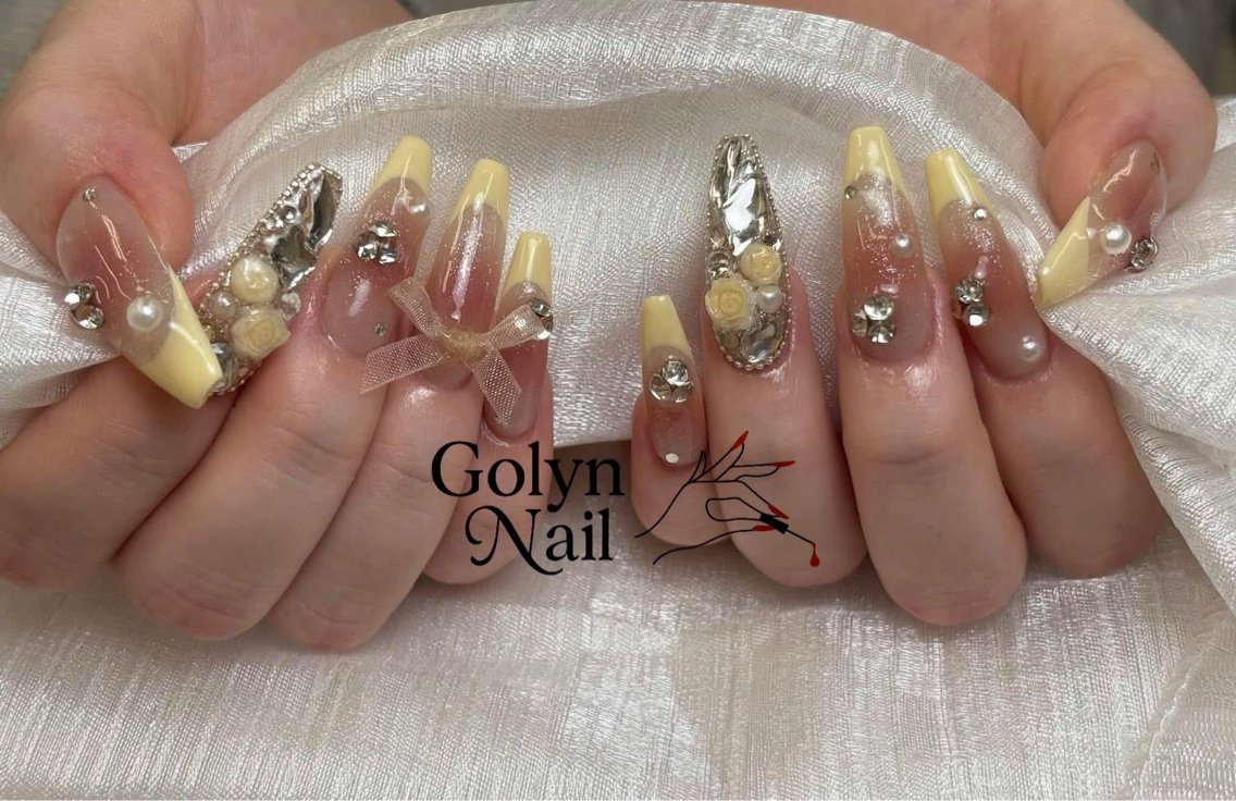 ネイル ハンドネイル Golyn Nailのネイルデザイン