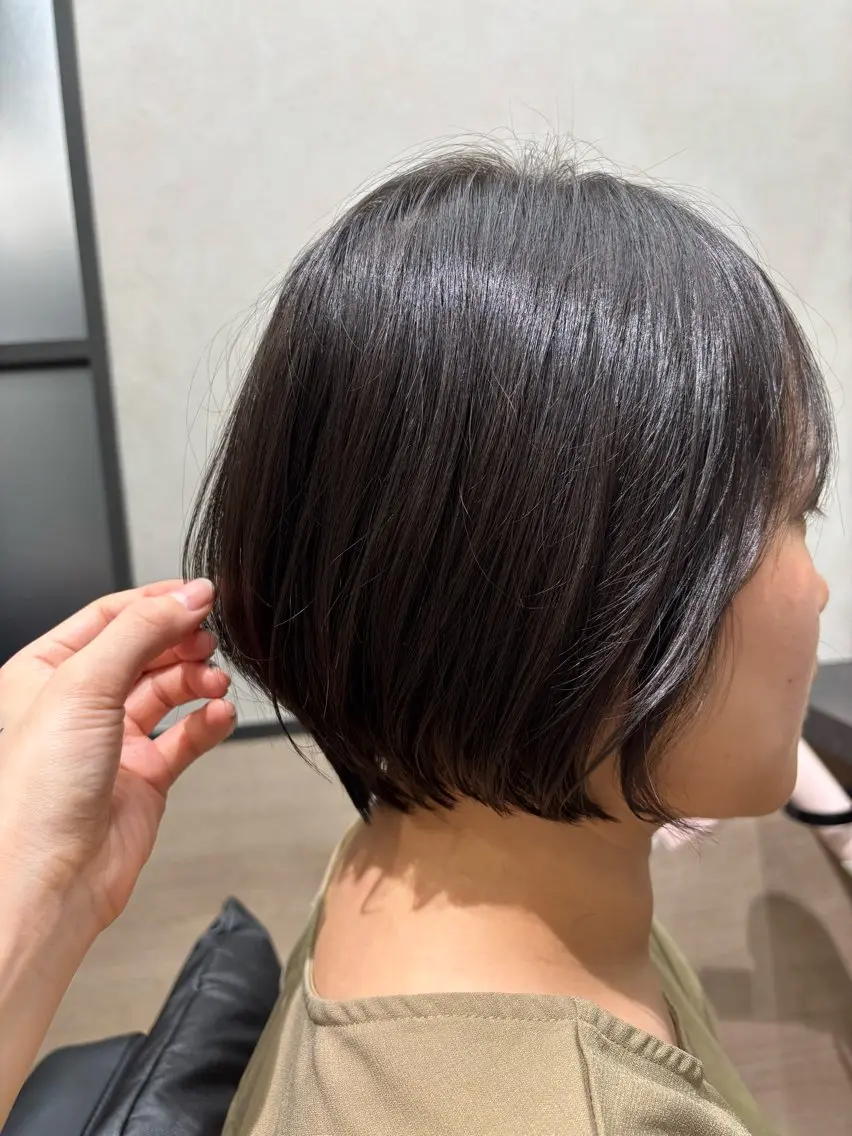 ショート 山本 あゆみのヘアスタイル
