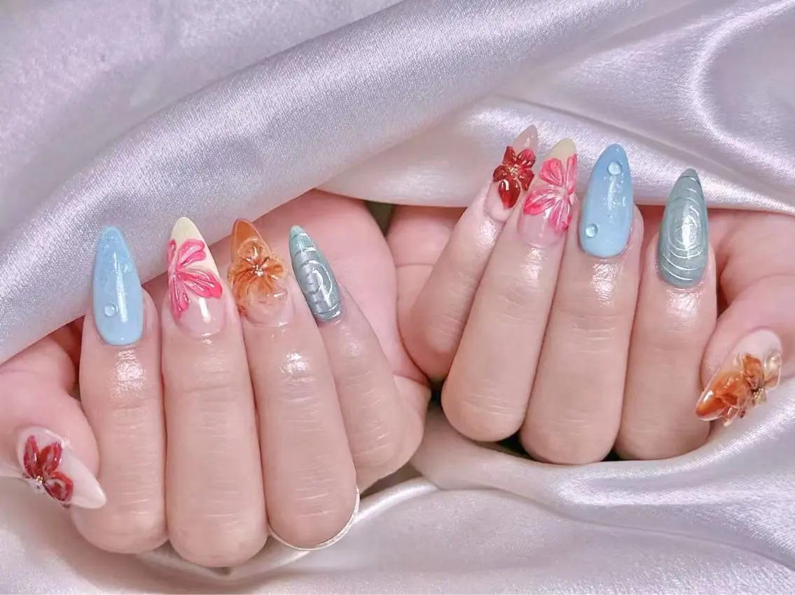 ネイル ハンドネイル ハンドケア リン リンのネイルデザイン