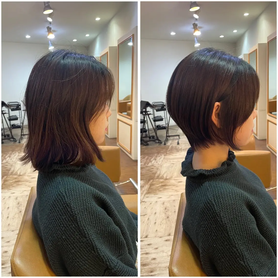 ショート 撮影モデル募集‼️ 大橋菜々美のヘアスタイル