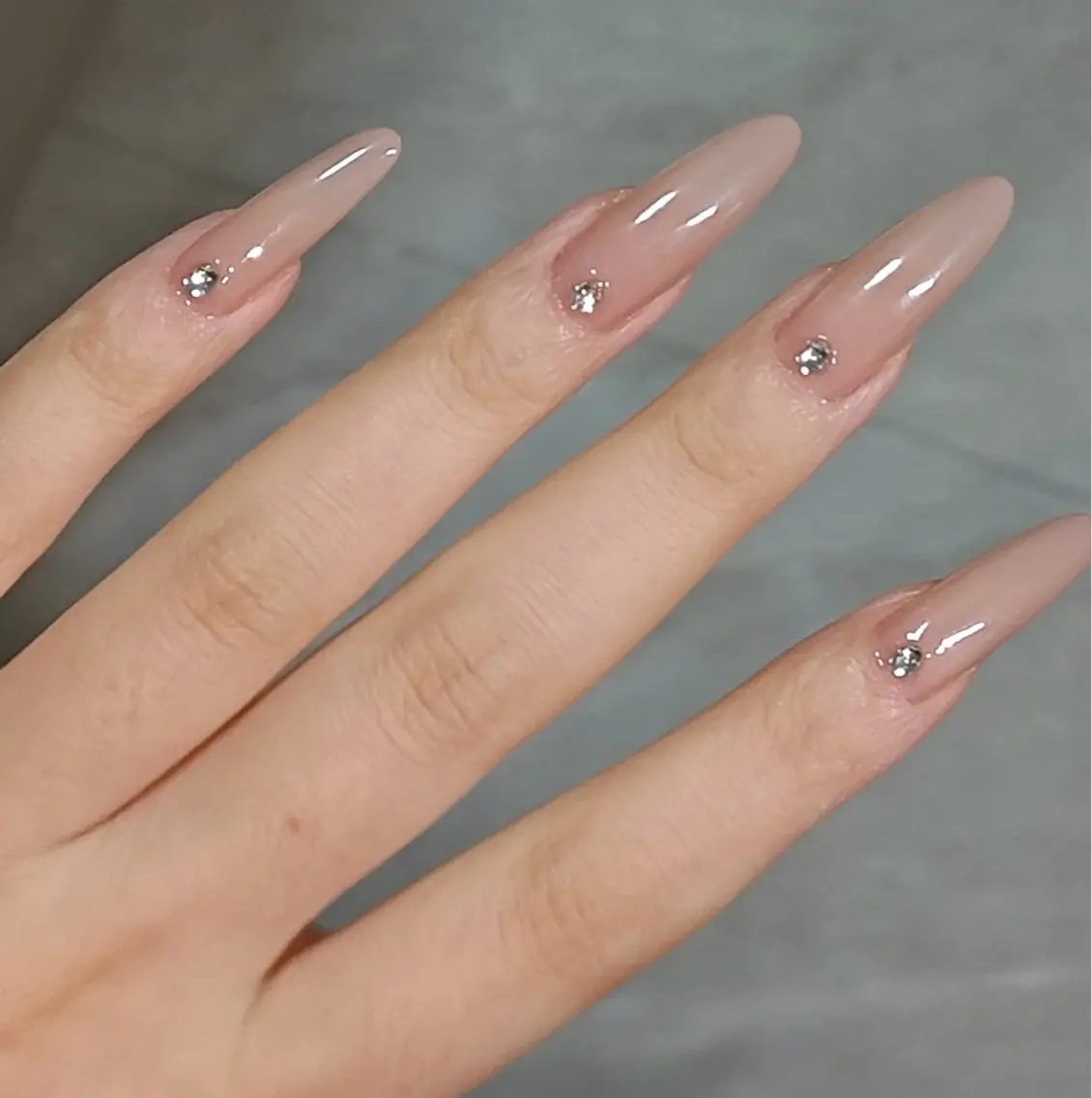 《ハンド》チップ長さ出し＋ワンポイント¥10000→¥7500の写真