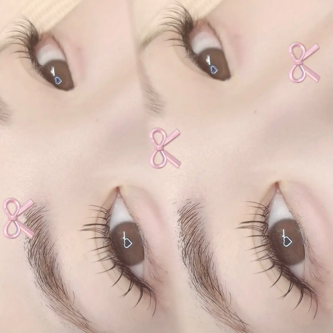 マツエク・マツパ Cカール フラットラッシュ Jカール ぱっちり🎀eye /恵比寿Ange🪽の眉毛・アイブロウイメージ