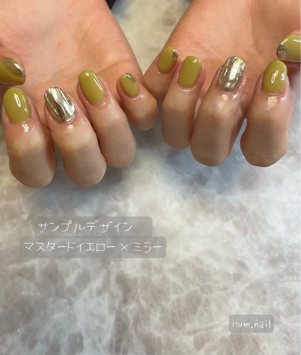 ネイル ハンドネイル Hum.nail （はむ.ねいる）のネイルデザイン