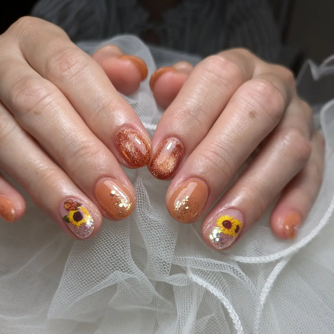 ネイル ハンドネイル ulunail mikaのネイルデザイン