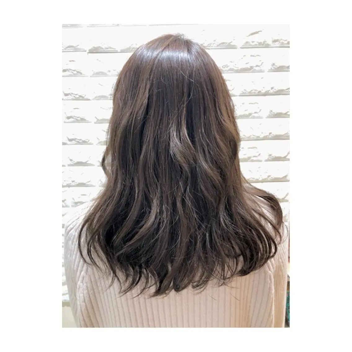 ロング カラー カット ヘアカラー 🦋NAKAMURA 🦋のマツエク・マツパデザイン