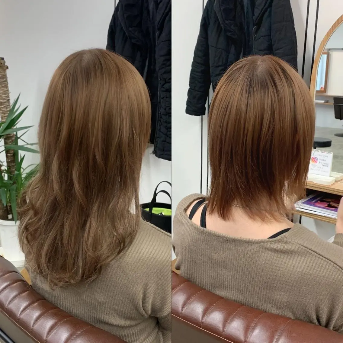 ショート シール／編込エクステ ヘアーエクステ専門店のヘアスタイル
