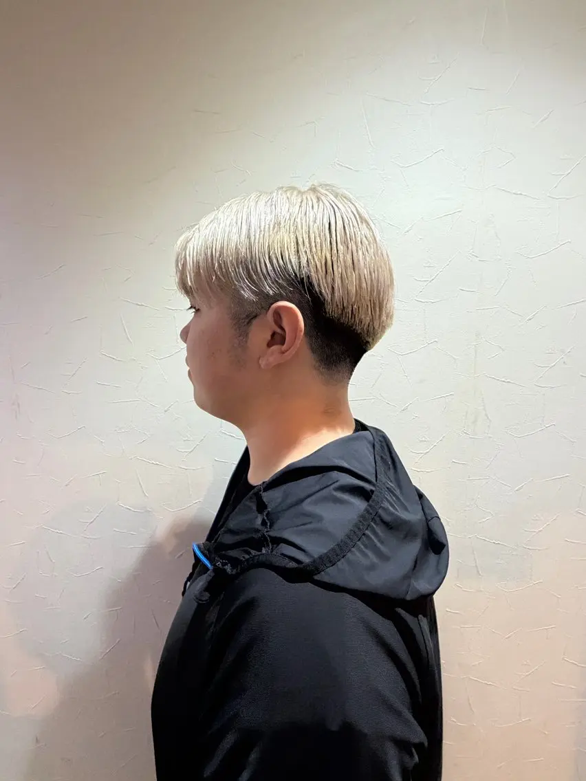 ミディアム メンズ 東 大稀のヘアスタイル