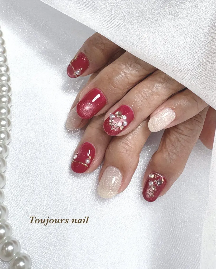 ネイル ハンドネイル Toujours / nanaのネイルデザイン