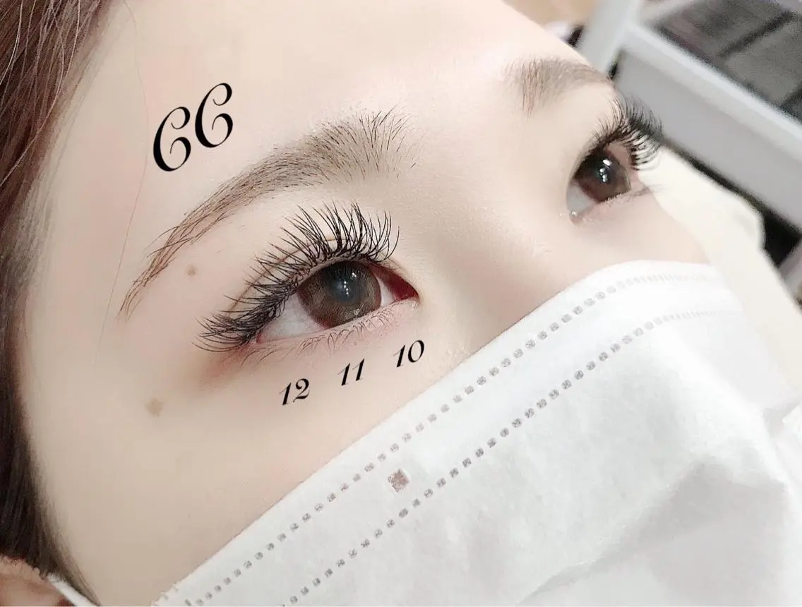 マツエク・マツパ バインドロック フラットラッシュ セクシー ボリュームラッシュ eyelash presh yukaのマツエク・マツパデザイン
