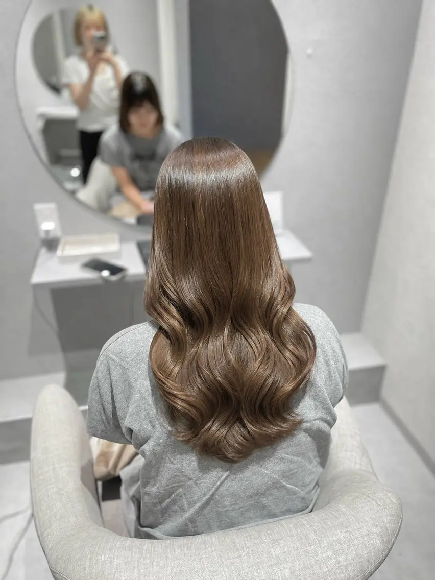 セミロング ince hair/ miraiのヘアスタイル