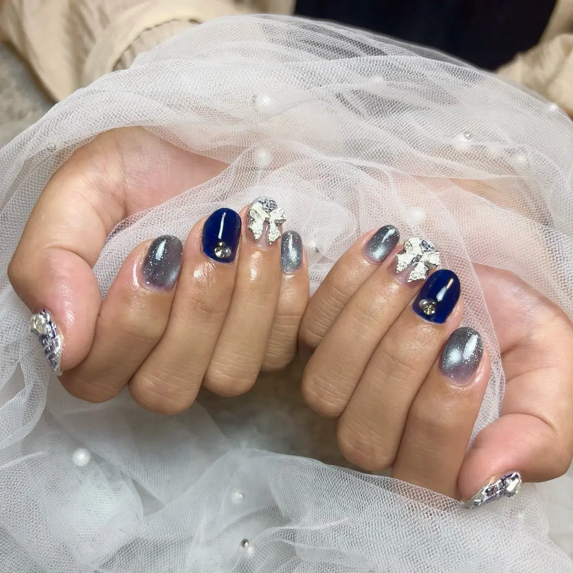 ネイル ハンドネイル San＆Lily madokaのネイルデザイン