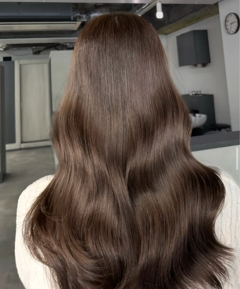ロング ヘアカラー ,comma rinka💖✨のヘアスタイル