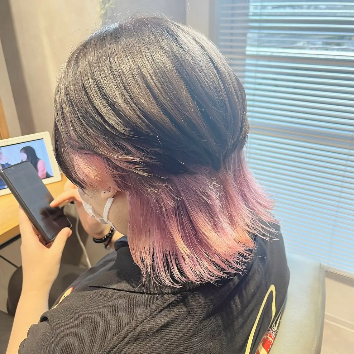 ミディアム カット ヘアカラー マンツーマン美容師 🫧久保友華菜🫧のその他イメージ