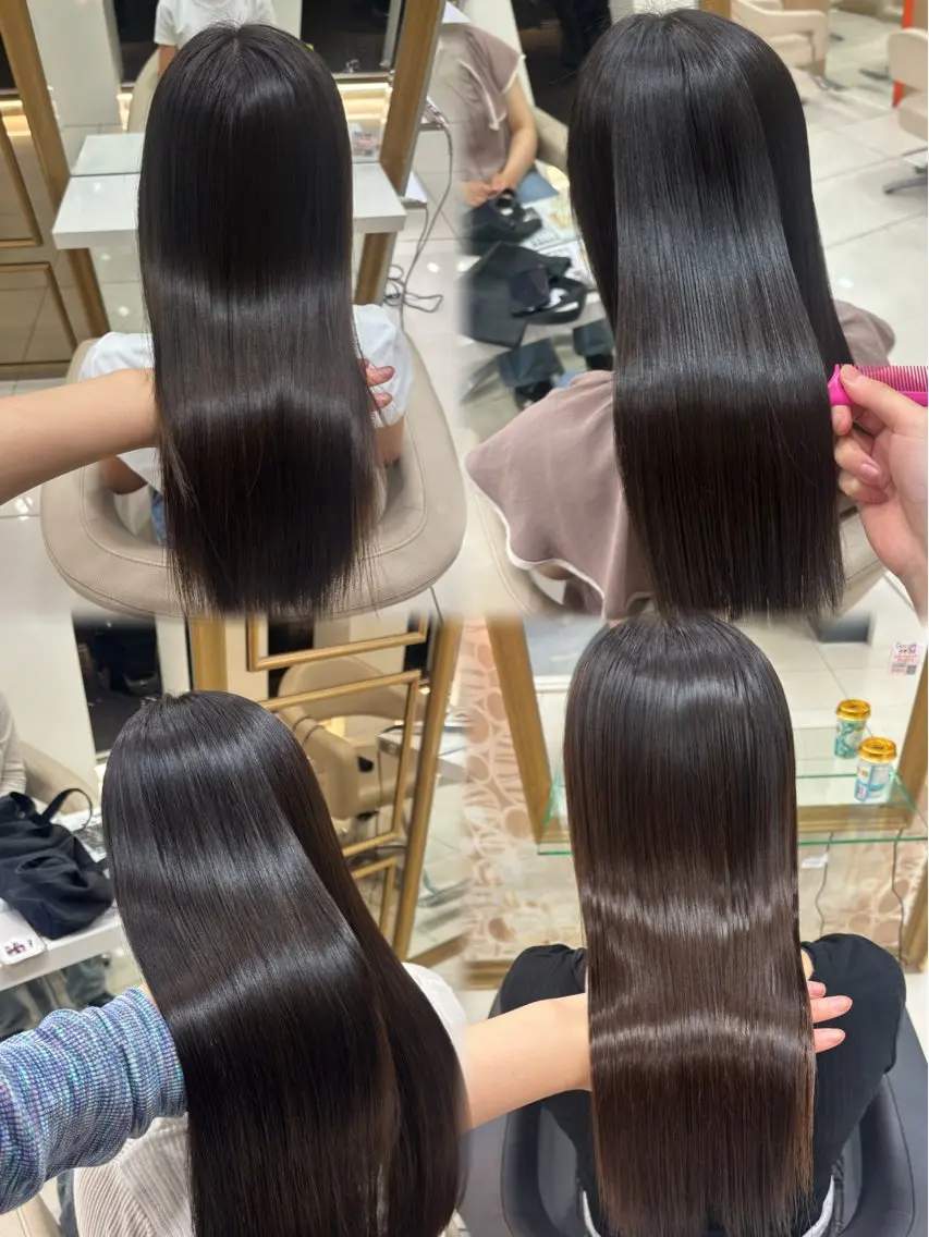 💫 【うねり改善】艶髪縮毛矯正💫の写真